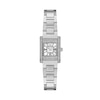 Thumbnail Image 1 of Emporio Armani Ladies' Rectangle Crystal Stainless Steel Bracelet Watch