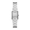 Thumbnail Image 3 of Emporio Armani Ladies' Rectangle Crystal Stainless Steel Bracelet Watch