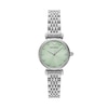 Thumbnail Image 1 of Emporio Armani Ladies' 28mm Crystal Green Dial & Stainless Steel Watch