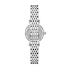 Thumbnail Image 3 of Emporio Armani Ladies' 28mm Crystal Green Dial & Stainless Steel Watch