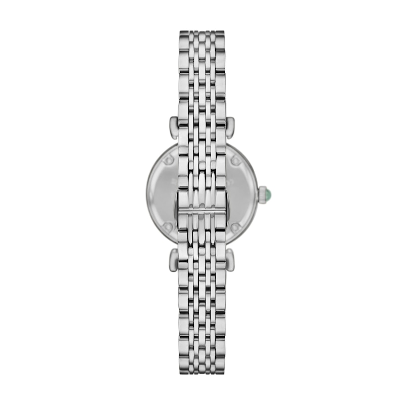 Main Image 3 of Emporio Armani Ladies' 28mm Crystal Green Dial & Stainless Steel Watch