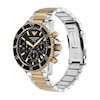 Thumbnail Image 2 of Emporio Armani Men's Chronograph Black Dial & Two Tone Watch