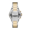 Thumbnail Image 3 of Emporio Armani Men's Chronograph Black Dial & Two Tone Watch