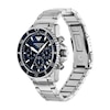 Thumbnail Image 2 of Emporio Armani Men's Chronograph Blue Dial & Stainless Steel Watch