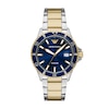 Thumbnail Image 1 of Emporio Armani Men's Blue Dial Two Tone Stainless Steel Watch