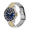 Thumbnail Image 2 of Emporio Armani Men's Blue Dial Two Tone Stainless Steel Watch