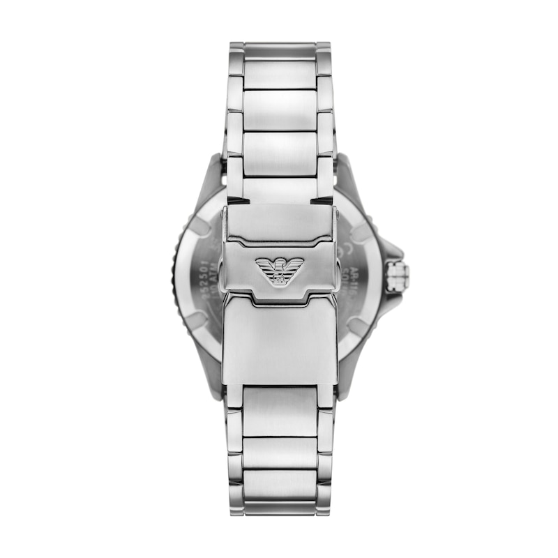 Main Image 3 of Emporio Armani Men's 42mm Three Hand Stainless Steel Watch