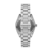 Thumbnail Image 2 of Emporio Armani 41mm Stainless Steel Bracelet & Leather Strap Set Watch