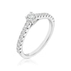 Thumbnail Image 2 of 14ct White Gold 0.50ct Diamond Solitaire Ring