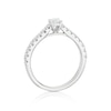 Thumbnail Image 3 of 14ct White Gold 0.50ct Diamond Solitaire Ring