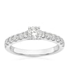 Thumbnail Image 1 of 14ct White Gold 0.75ct Diamond Round Cut Solitaire Ring