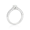 Thumbnail Image 3 of 14ct White Gold 0.75ct Diamond Round Cut Solitaire Ring