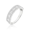 Thumbnail Image 2 of Platinum 0.50ct Diamond Baguette & Round Eternity Ring