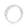 Thumbnail Image 3 of Platinum 0.50ct Diamond Baguette & Round Eternity Ring