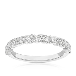 Platinum 0.50ct Diamond Eternity Ring