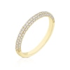 Thumbnail Image 2 of 9ct Yellow Gold 0.33ct Diamond Pavé Eternity Ring