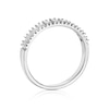 Thumbnail Image 3 of 18ct White Gold 0.25ct Diamond Baguette Eternity Ring