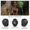 Thumbnail Image 2 of Garmin Instinct 3 45mm Solar Black Bezel & Silicone Strap Smartwatch