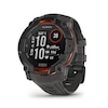 Thumbnail Image 1 of Garmin Instinct 3 50mm Solar Black Bezel & Charcoal Silicone Strap Smartwatch