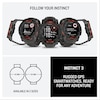 Thumbnail Image 7 of Garmin Instinct 3 50mm Solar Black Bezel & Charcoal Silicone Strap Smartwatch