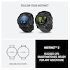 Thumbnail Image 7 of Garmin Instinct 3 45mm Amoled Black Silicone Strap Smartwatch