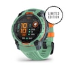 Thumbnail Image 1 of Garmin Instinct 3 45mm Amoled Green Neo Tropic Silicone Strap Smartwatch