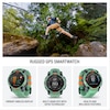 Thumbnail Image 2 of Garmin Instinct 3 45mm Amoled Green Neo Tropic Silicone Strap Smartwatch