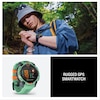 Thumbnail Image 8 of Garmin Instinct 3 45mm Amoled Green Neo Tropic Silicone Strap Smartwatch