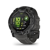 Thumbnail Image 1 of Garmin Instinct 3 50mm Amoled Black Bezel & Charcoal Silicone Strap Smartwatch