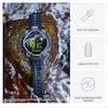 Thumbnail Image 3 of Garmin Instinct 3 50mm Amoled Black Bezel & Charcoal Silicone Strap Smartwatch