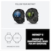 Thumbnail Image 7 of Garmin Instinct 3 50mm Amoled Black Bezel & Charcoal Silicone Strap Smartwatch