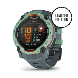 Garmin Instinct 3 50mm Amoled Neo Tropic Bezel & Twilight Silicone Limited Edition Smartwatch