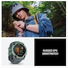 Thumbnail Image 8 of Garmin Instinct 3 50mm Amoled Neo Tropic Bezel & Twilight Silicone Smartwatch