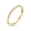 Thumbnail Image 2 of 9ct Yellow Gold 0.25ct Diamond Eternity Ring