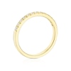 Thumbnail Image 3 of 9ct Yellow Gold 0.25ct Diamond Eternity Ring