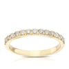 Thumbnail Image 1 of 9ct Yellow Gold 0.33ct Diamond Eternity Ring