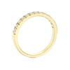 Thumbnail Image 3 of 9ct Yellow Gold 0.33ct Diamond Eternity Ring