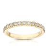 Thumbnail Image 1 of 9ct Yellow Gold 0.50ct Diamond Eternity Ring