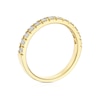 Thumbnail Image 3 of 9ct Yellow Gold 0.50ct Diamond Eternity Ring