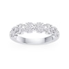 Thumbnail Image 1 of Platinum 1ct Diamond Scatter Eternity Ring