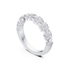 Thumbnail Image 2 of Platinum 1ct Diamond Scatter Eternity Ring