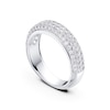 Thumbnail Image 2 of Platinum 1ct Diamond Eternity Ring