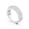 Thumbnail Image 2 of Platinum 1ct Diamond Round & Baguette Cut Eternity Ring