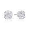 Thumbnail Image 1 of Platinum White 0.50ct Diamond Stud Earrings