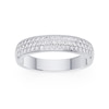 Thumbnail Image 1 of Platinum 0.50ct Diamond Pavé Eternity Ring